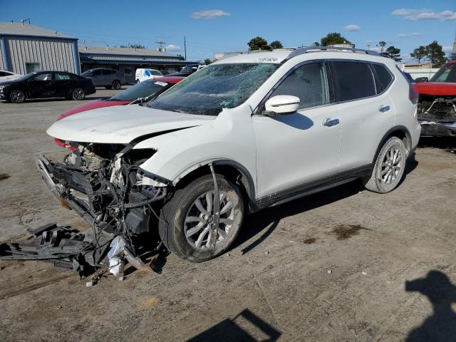 NISSAN ROGUE S 2018 with VIN KNMAT2MT5JP525835 - Photo from auction