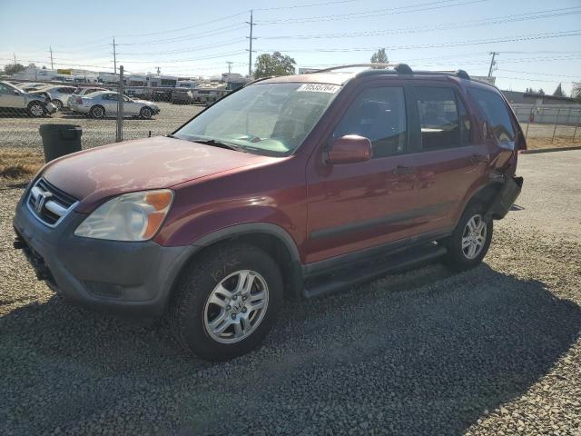 HONDA CR-V 2004 with VIN JHLRD78894C060297 - Photo from auction