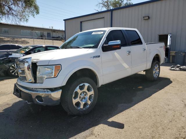 FORD F150 SUPER 2010 with VIN 1FTFW1EV3AFD05042 - Photo from auction