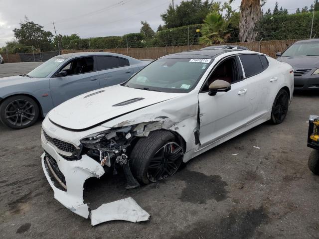 KIA STINGER GT 2023 with VIN KNAE55LC3P6126092 - Photo from auction