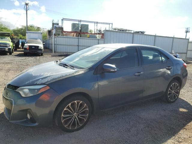 TOYOTA COROLLA L 2014 with VIN 5YFBURHE5EP028584 - Photo from auction