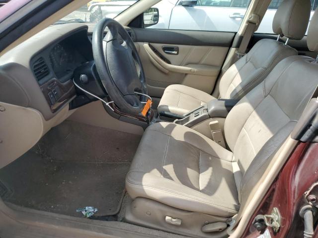 Photo 7 from auction – 2001 SUBARU LEGACY OUT with VIN 4S3BH665517646148