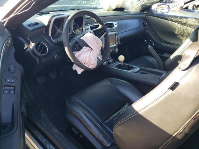 Photo 8 from auction – 2015 CHEVROLET CAMARO 2SS with VIN 2G1FJ1EW0F9308447