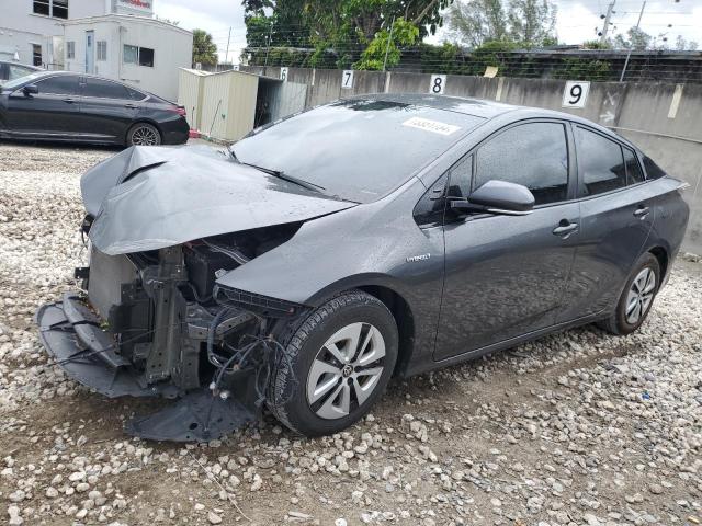 TOYOTA PRIUS 2018 with VIN JTDKBRFU7J3077143 - Photo from auction