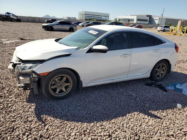 HONDA CIVIC LX 2016 with VIN 19XFC2F52GE028061 - Photo from auction