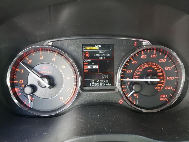 Photo 9 from auction – 2016 SUBARU WRX STI with VIN JF1VA2M63G9800090