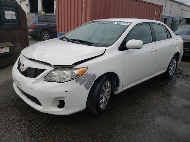 TOYOTA COROLLA BA 2012 with VIN 2T1BU4EE5CC897111 - Photo from auction