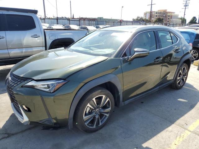 LEXUS UX 250H 2019 with VIN JTHU9JBH2K2000331 - Photo from auction