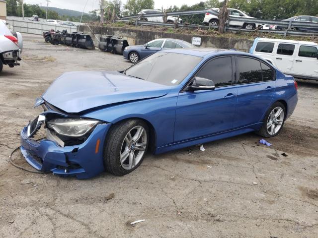 BMW 335 XI 2015 with VIN WBA3B9C56FF589996 - Photo from auction
