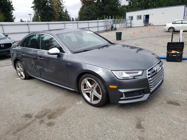 Photo 4 from auction – 2018 AUDI S4 PREMIUM with VIN WAUB4AF4XJA002022