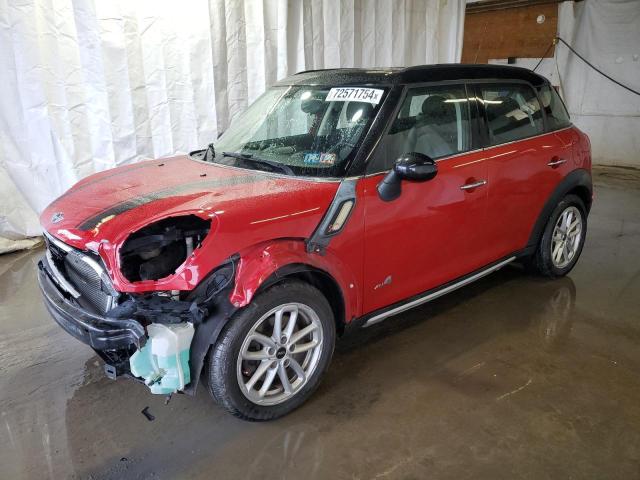MINI COOPER S C 2016 with VIN WMWZC5C57GWU03240 - Photo from auction