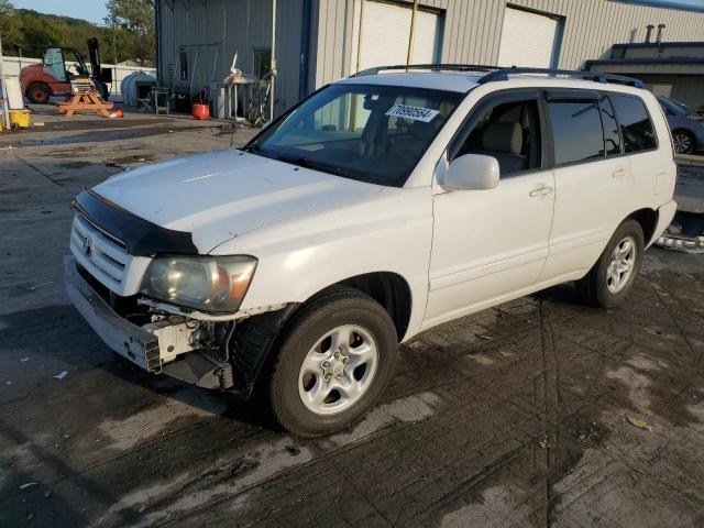 TOYOTA HIGHLANDER 2005 with VIN JTEGD21A650131751 - Photo from auction