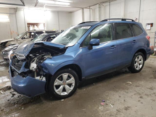 SUBARU FORESTER 2 2015 with VIN JF2SJAHC6FH445932 - Photo from auction