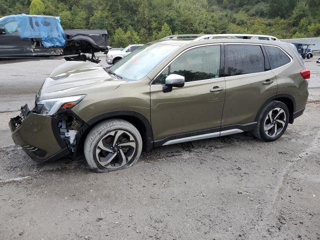 SUBARU FORESTER T 2022 with VIN JF2SKARC6NH484823 - Photo from auction