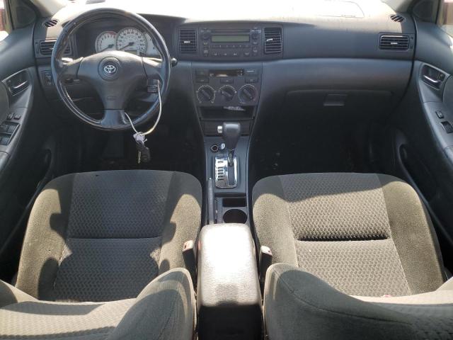 Photo 8 from auction – 2005 TOYOTA COROLLA CE with VIN 2T1BR32E55C441550