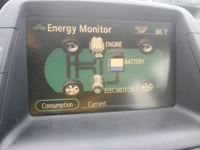 Photo 9 from auction – 2009 TOYOTA PRIUS with VIN JTDKB20U293512758
