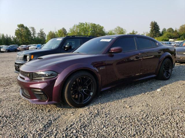 DODGE CHARGER SC 2022 with VIN 2C3CDXGJ5NH246039 - Photo from auction