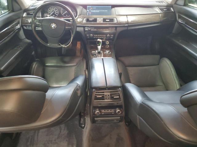 Photo 8 from auction – 2009 BMW 750 LI with VIN WBAKB83559CY61398