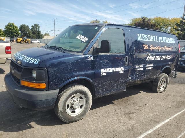 CHEVROLET EXPRESS G3 2015 with VIN 1GCZGTCG1F1105355 - Photo from auction