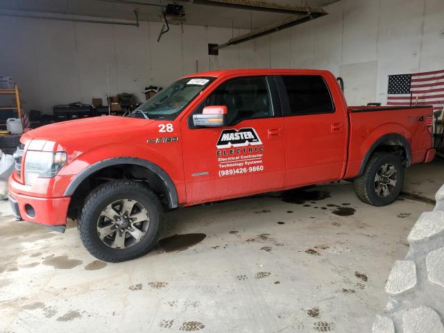 Photo 1 from auction – 2013 FORD F150 SUPER with VIN 1FTFW1ET0DFC26608