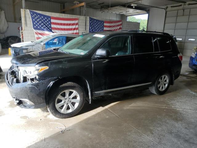 TOYOTA HIGHLANDER 2012 with VIN 5TDZK3EHXCS063433 - Photo from auction