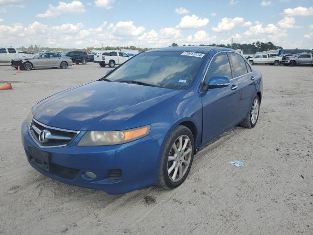 ACURA TSX 2007 with VIN JH4CL96897C002021 - Photo from auction