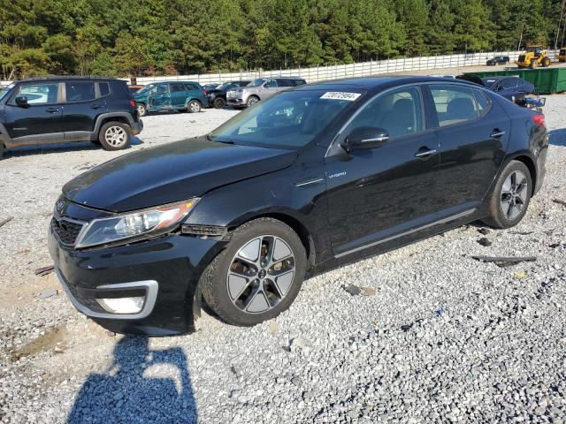 KIA OPTIMA HYB 2013 مع رقم تعريف المركبة KNAGM4AD8D5049416 - صورة من المزاد