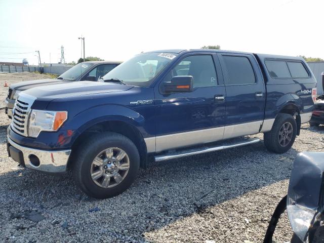 FORD F150 SUPER 2010 with VIN 1FTFW1EVXAFD63455 - Photo from auction
