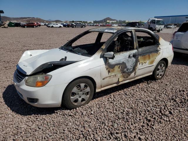 KIA SPECTRA EX 2008 with VIN KNAFE122485556713 - Photo from auction
