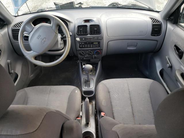 Photo 8 from auction – 2003 HYUNDAI ACCENT GL with VIN KMHCG45C23U475290