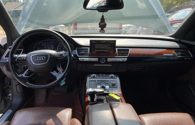 Photo 9 from auction – 2012 AUDI A8 L QUATT with VIN WAURVAFDXCN014243
