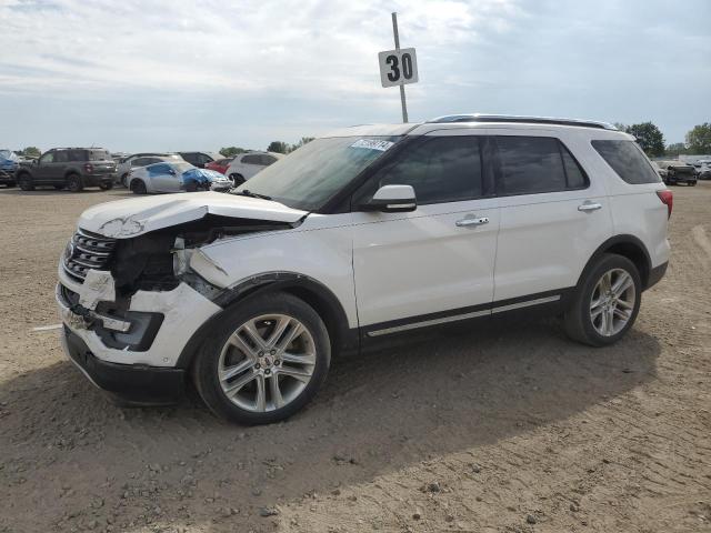 FORD EXPLORER L 2016 with VIN 1FM5K7F83GGD03230 - Photo from auction