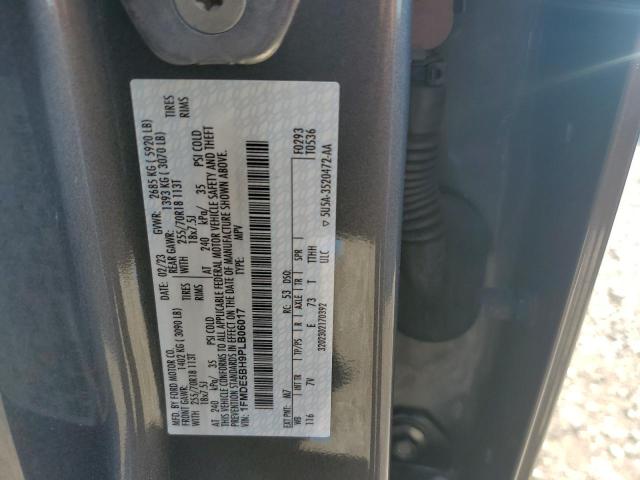 Photo 14 from auction – 2023 FORD BRONCO BAS with VIN 1FMDE5BH9PLB06017