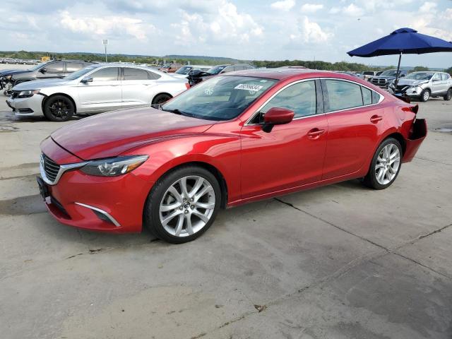 MAZDA 6 TOURING 2016 with VIN JM1GJ1T58G1454624 - Photo from auction