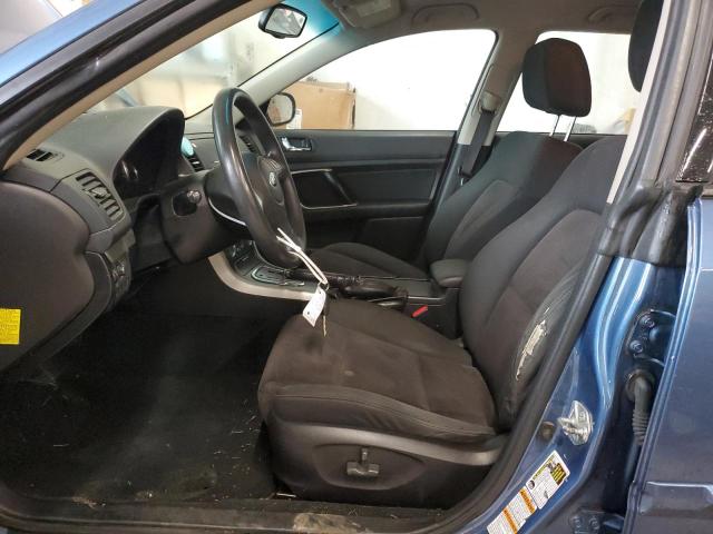 Photo 7 from auction – 2008 SUBARU OUTBACK 2. with VIN 4S4BP61C987363766