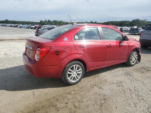 Photo 3 from auction – 2016 CHEVROLET SONIC LT with VIN 1G1JC5SH1G4142543