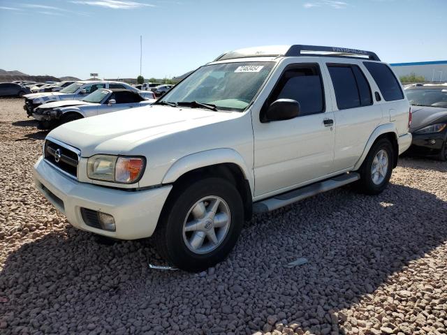 Zdjęcie 1 z aukcji – 2002 NISSAN PATHFINDER z VIN JN8DR09X72W662007