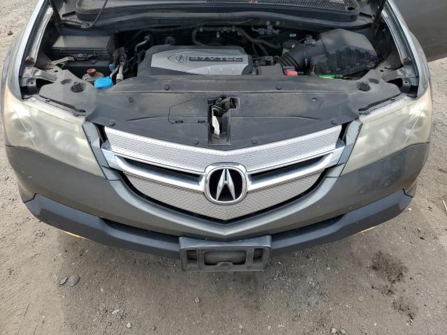 Photo 12 from auction – 2008 ACURA MDX with VIN 2HNYD28208H525375
