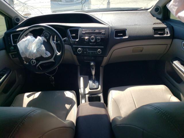 Photo 8 from auction – 2013 HONDA CIVIC EXL with VIN 2HGFB2F9XDH532932