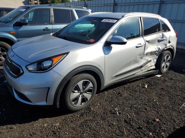 KIA NIRO FE 2017 with VIN KNDCB3LC7H5073752 - Photo from auction