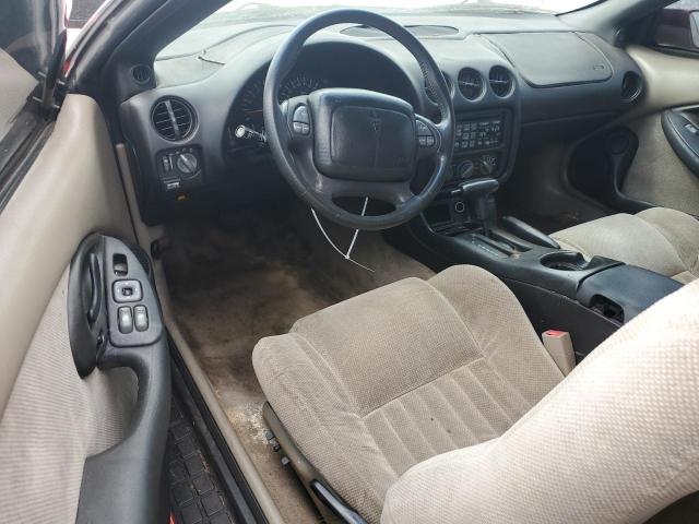 Photo 8 from auction – 2000 PONTIAC FIREBIRD with VIN 2G2FS22K7Y2176704