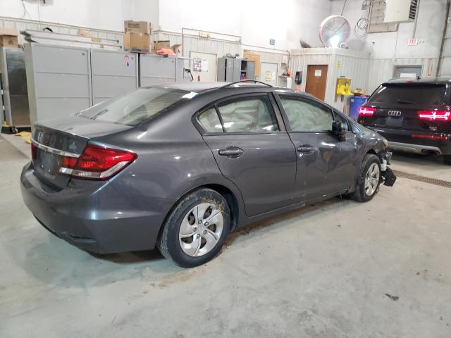 Photo 3 from auction – 2013 HONDA CIVIC LX with VIN 19XFB2F58DE036826