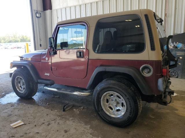 Foto 2 de la subasta – 2002 JEEP WRANGLER / con VIN 1J4FA39S42P715123