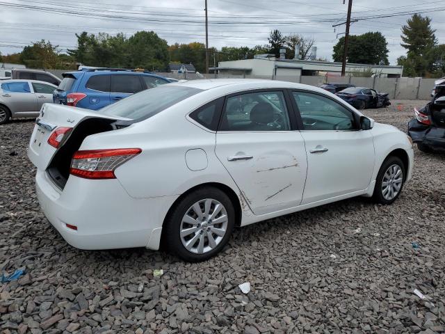 Photo 3 from auction – 2015 NISSAN SENTRA S with VIN 3N1AB7AP1FY262212