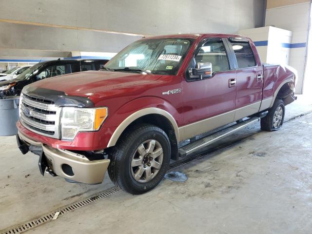 FORD F150 SUPER 2013 with VIN 1FTFW1EF1DFB95508 - Photo from auction