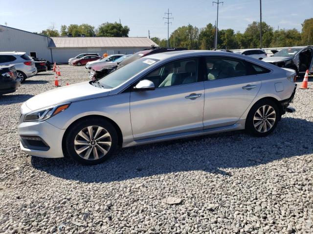 HYUNDAI SONATA SPO 2017 with VIN 5NPE34AF9HH596182 - Photo from auction