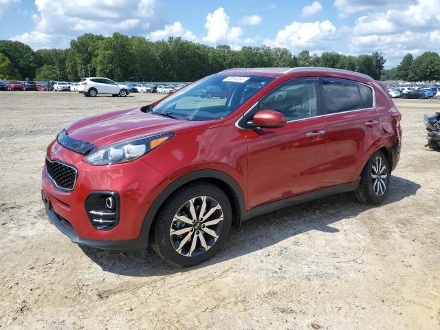 KIA SPORTAGE E 2017 z numerem VIN KNDPN3AC1H7205873 - Zdjęcie z aukcji