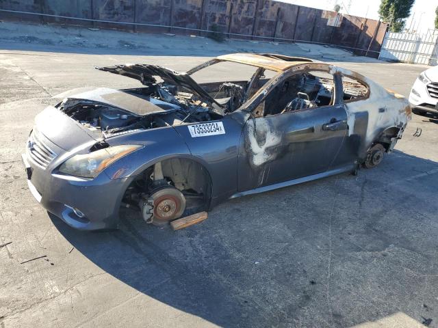 INFINITI G37 2011 with VIN JN1CV6EL6BM263306 - Photo from auction