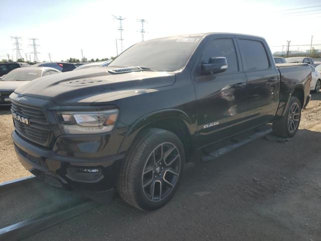 RAM 1500 LARAM 2021 with VIN 1C6SRFJT3MN675710 - Photo from auction