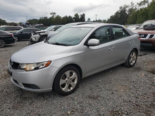 KIA FORTE EX 2010 with VIN KNAFU4A28A5281245 - Photo from auction
